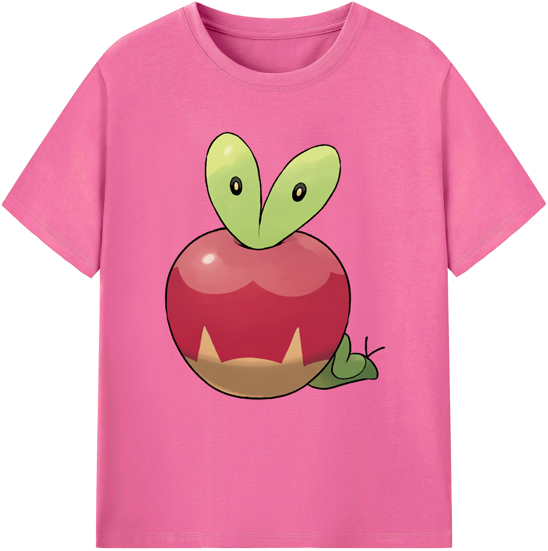 （画像用） ポケットモンスター Pokémon レディースカジュアルプリントTシャツ（綿100％）